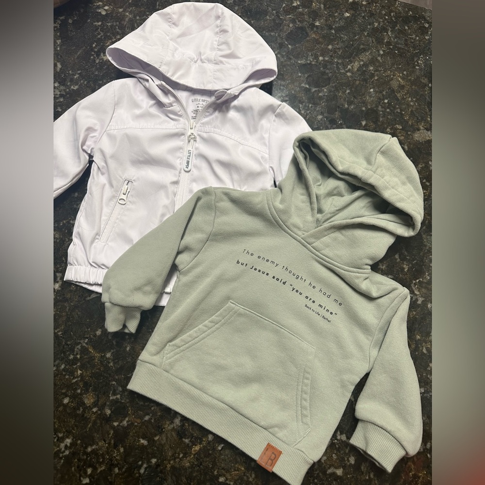 Little Bipsy Windbreaker - Baby, White, Basic, Staple